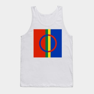 Sami flag Tank Top